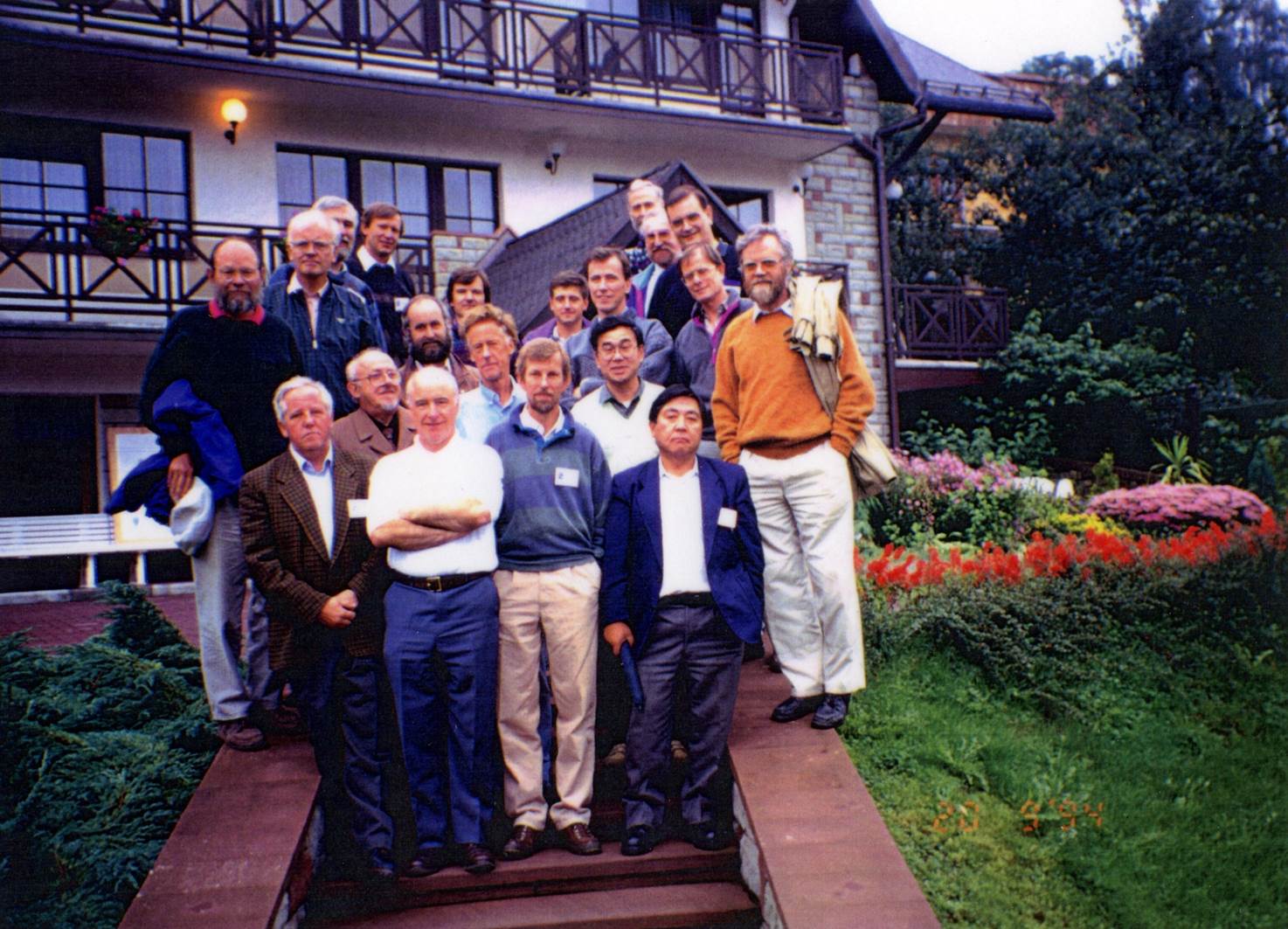 1994 Wisla group photo